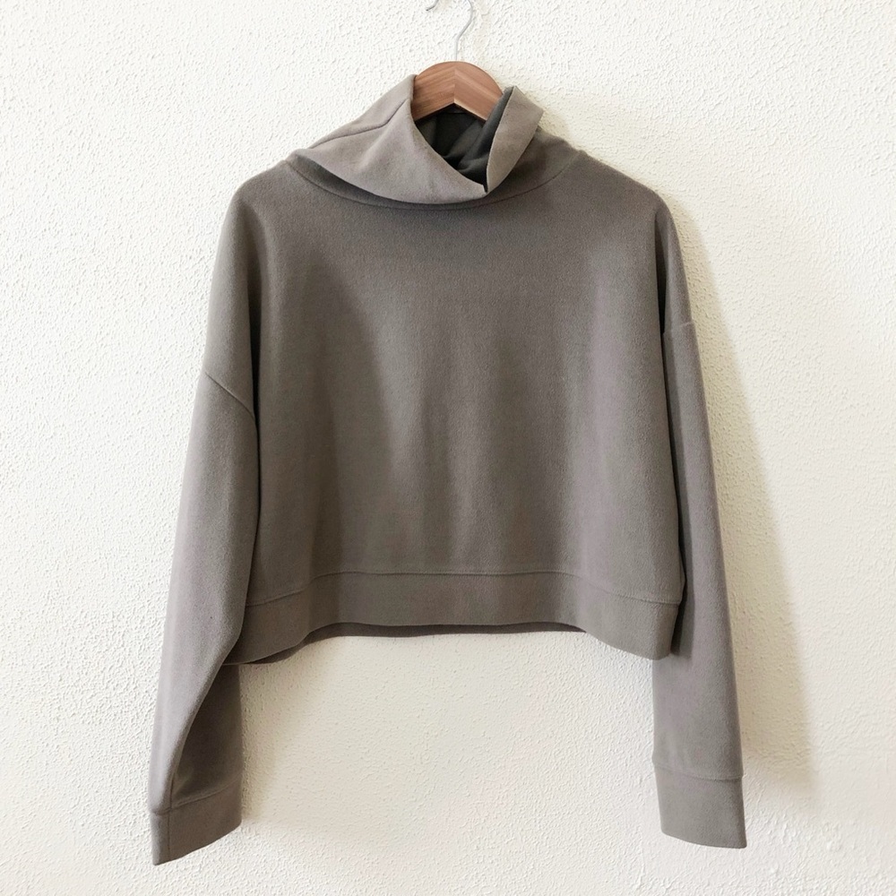 OAK + FORT Turtleneck Pullover S